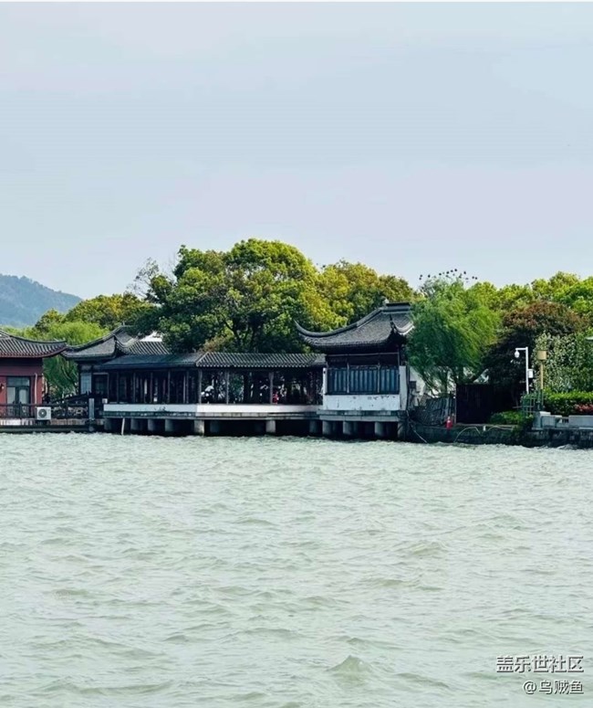 【約定3月的旅行】游湖