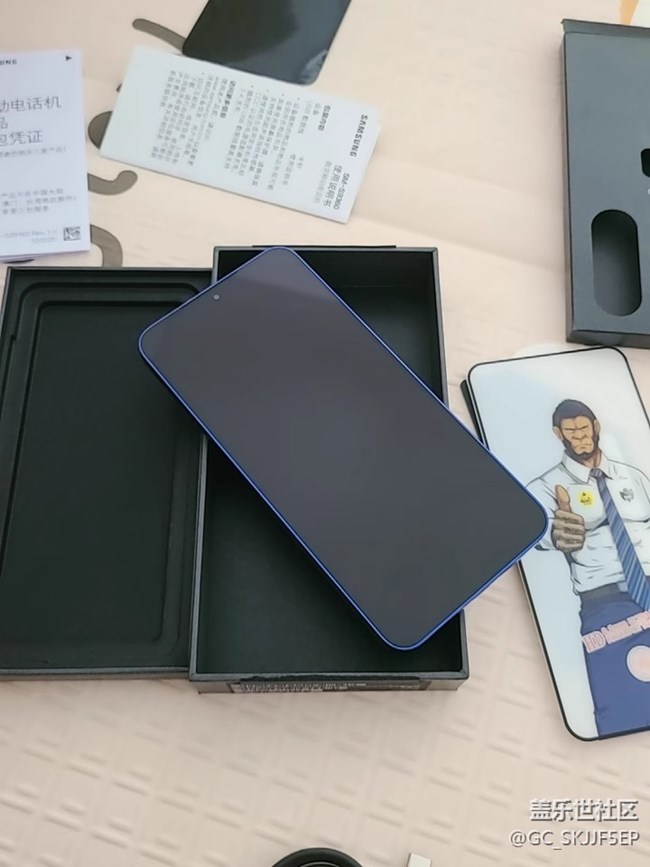 【三星S25系列曬單】深海藍(lán)調(diào)中的科技躍動(dòng) 【三星S25系列曬單】深海藍(lán)調(diào)中的科技躍動(dòng)