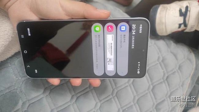 【三星S25系列曬單】優(yōu)雅銀灰中的科技溫度