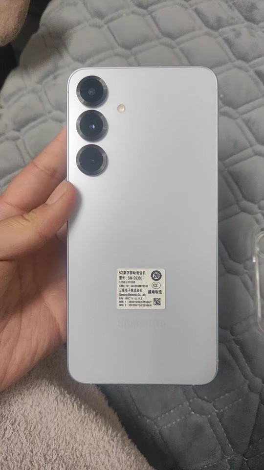 【三星S25系列曬單】優(yōu)雅銀灰中的科技溫度