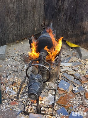爆米花機