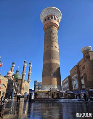 【好春光】+春天逛新疆烏魯木齊國家大巴扎