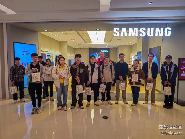 【AI旗艦創(chuàng)新體驗(yàn)】打卡S25系列品鑒分享會(huì)