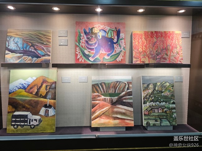 【春日序曲】畫