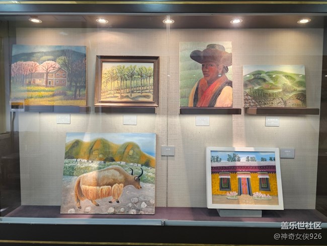 【春日序曲】畫