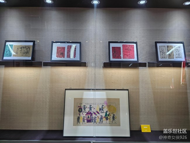 【春日序曲】 年畫（二）