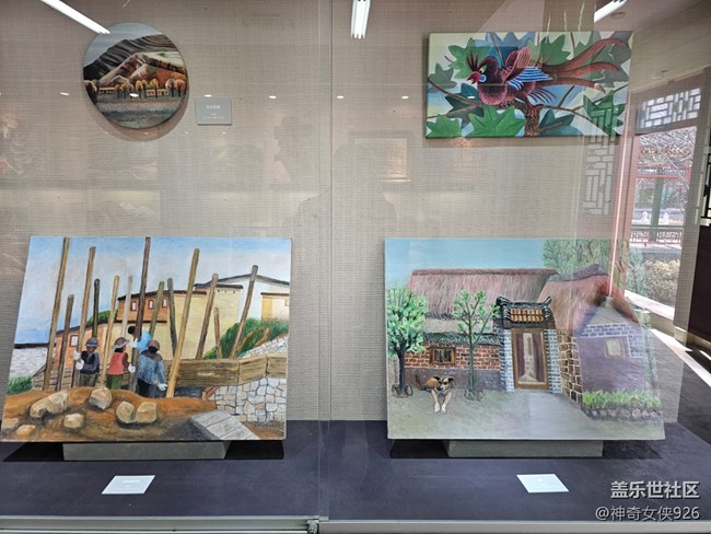 【春日序曲】畫