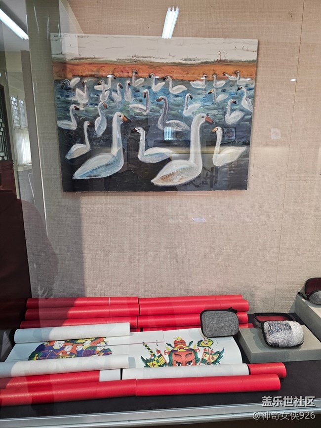 【春日序曲】畫作