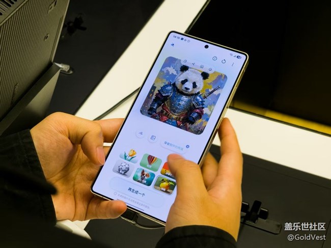 【AI旗艦創(chuàng)新體驗(yàn)】打卡S25系列品鑒分享會(huì)