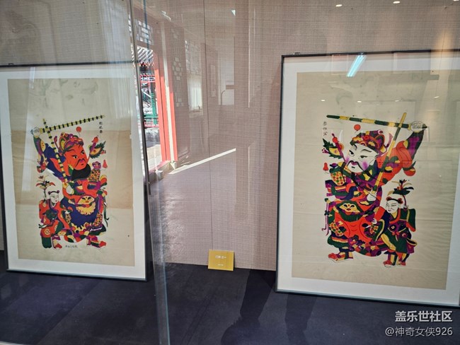 【春日序曲】 年畫（二）