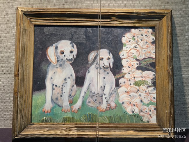 【春日序曲】畫中世界