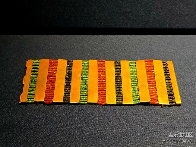 #煙花三月——古埃及飾品