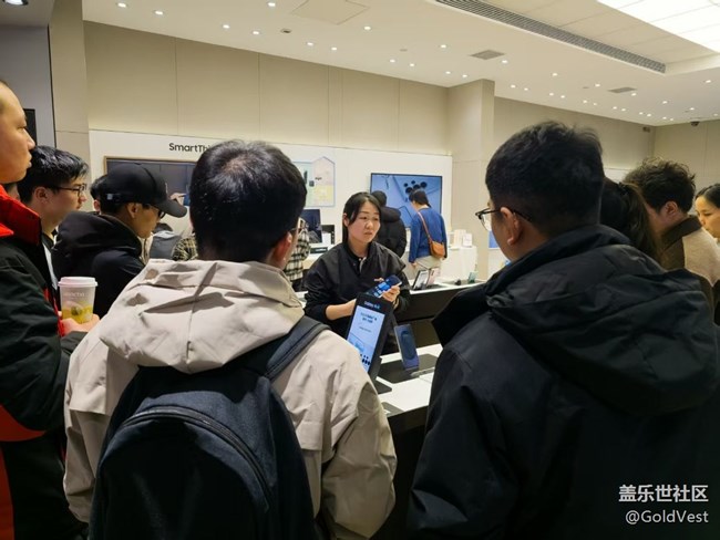 【AI旗艦創(chuàng)新體驗(yàn)】打卡S25系列品鑒分享會(huì)