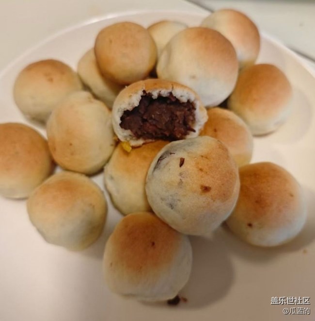 【最美食刻】豆沙餅