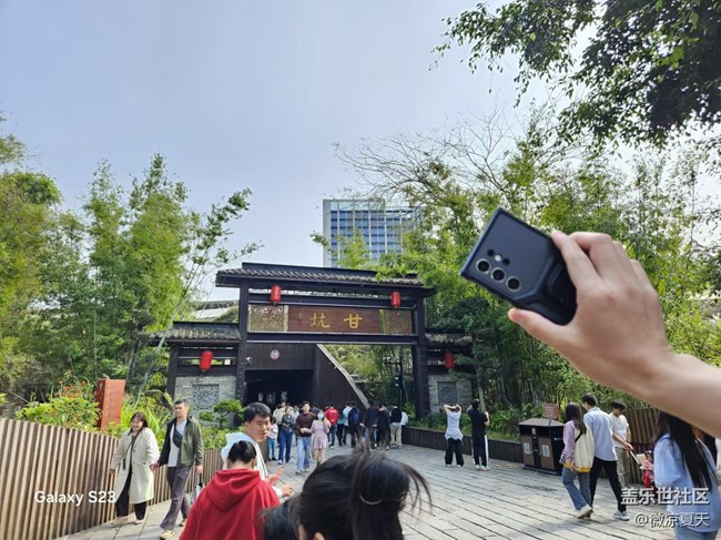 【活動回顧】古鎮(zhèn)的三角梅