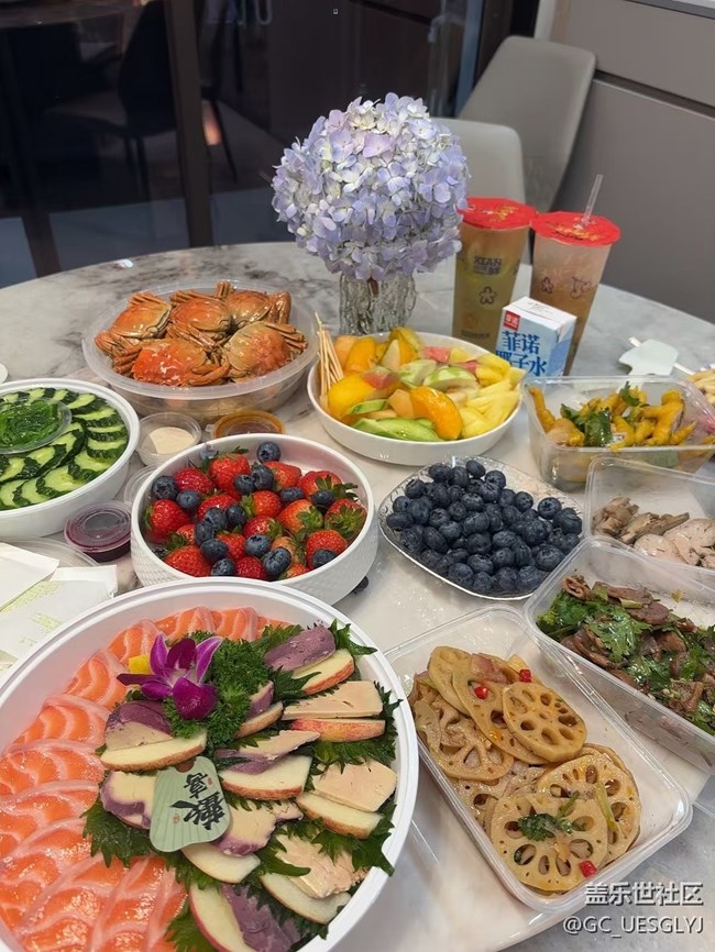 【時間在此刻靜止】美食派對，快樂全餐