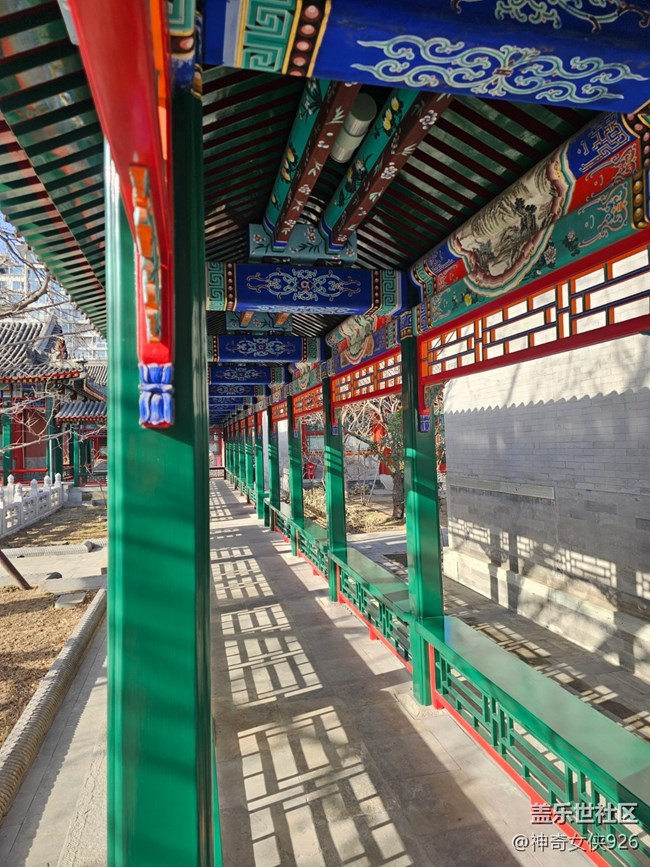 【春日序曲】院落長廊