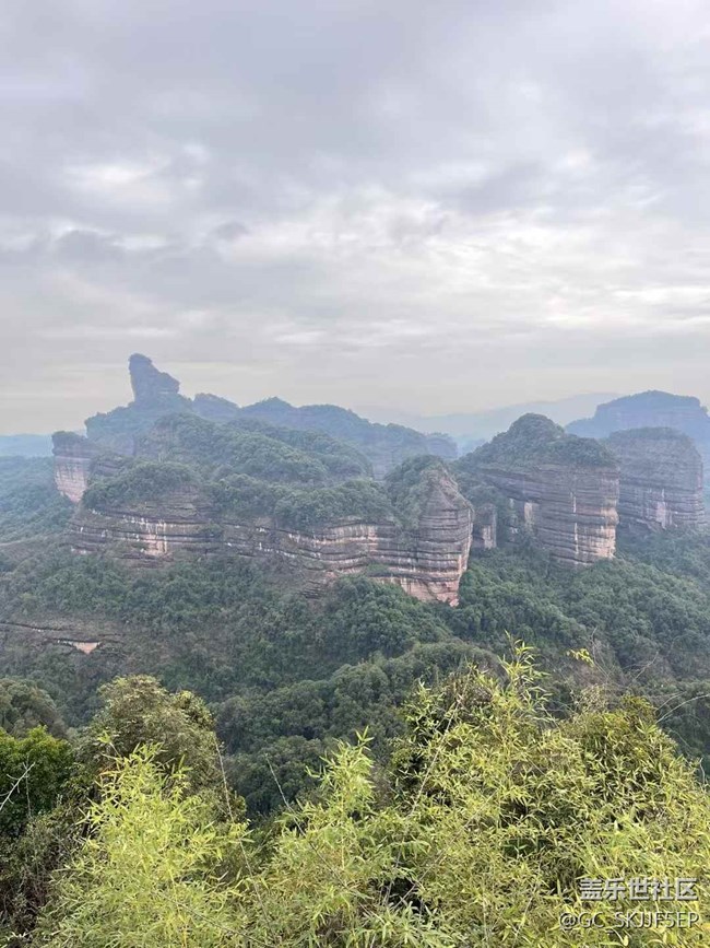 【時(shí)間在此刻靜止】丹霞山奇遇，山水禪意間