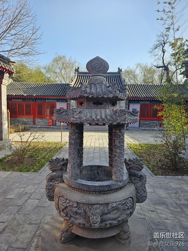 【春日序曲】禪院