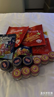 給外國友人買的小禮品