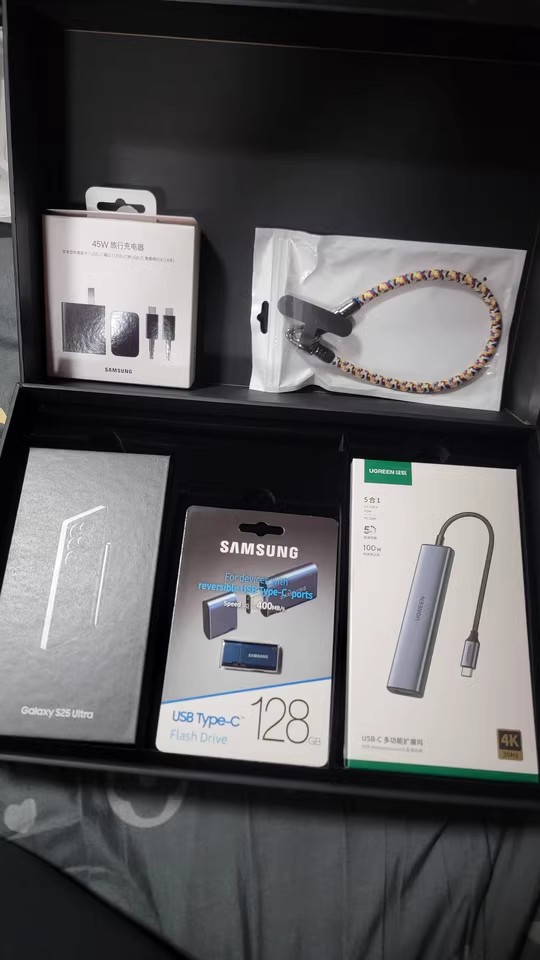 【三星S25系列曬單】旗艦配置的驚艷呈現(xiàn)