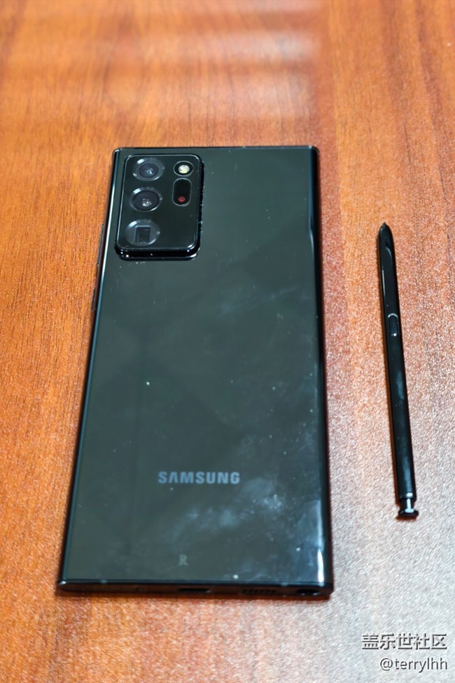 曜巖黑Note20 Ultra SM-N9860