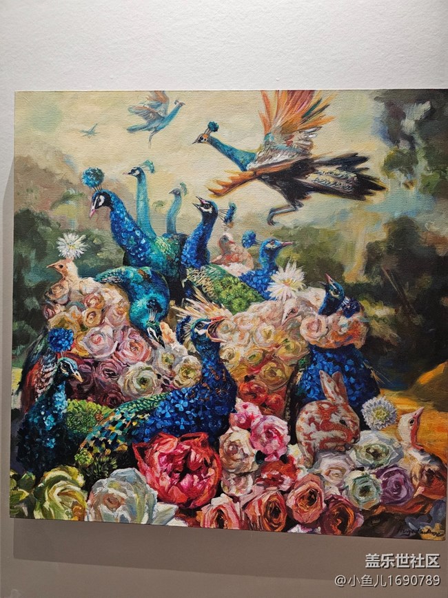 【春日序曲】畫中花