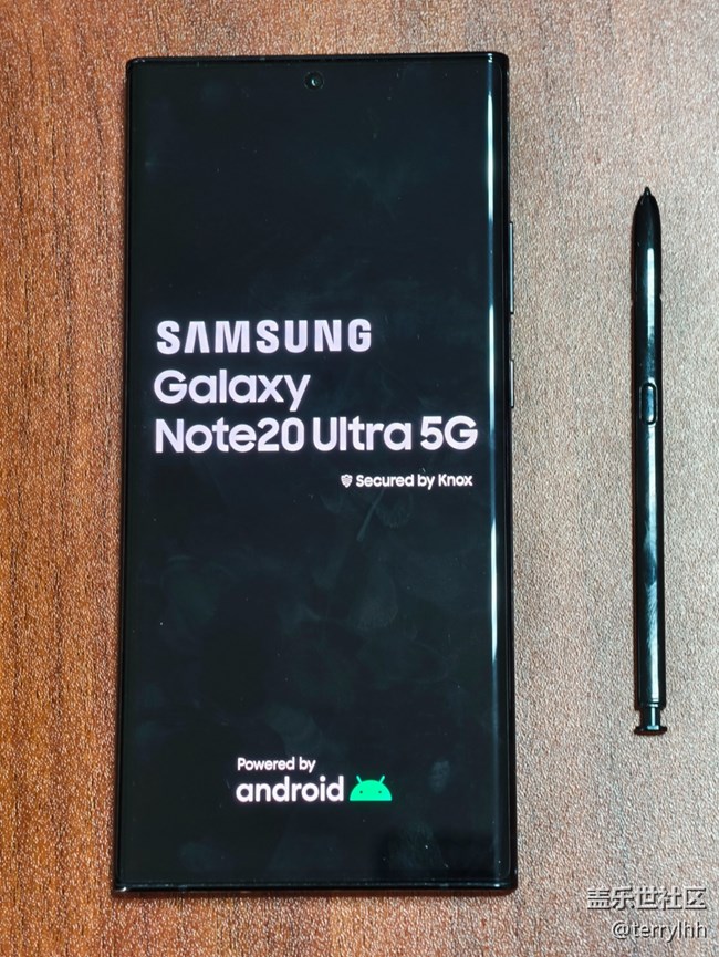 曜巖黑Note20 Ultra SM-N9860