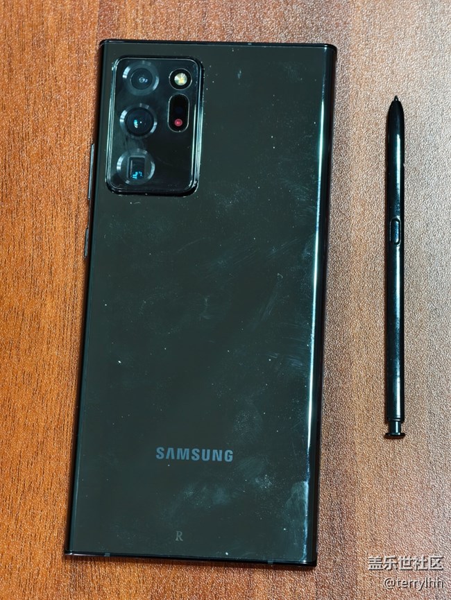 曜巖黑Note20 Ultra SM-N9860