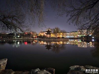 公園夜景
