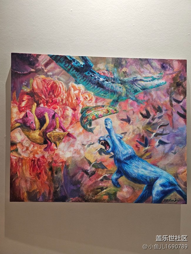 【春日序曲】畫中花