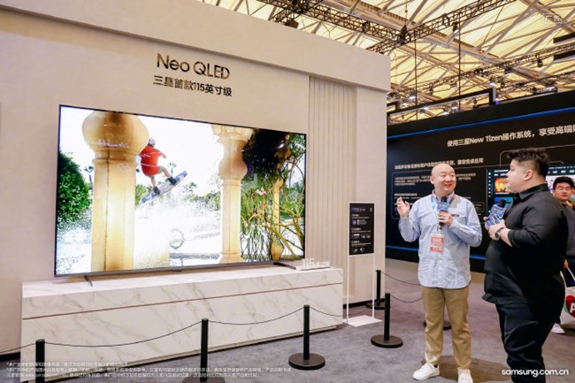 #2025AWE# 已開展，準備好和小星一起云逛三星家電展區(qū)了嗎！