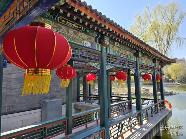 【春日序曲】喜慶氛圍未散盡