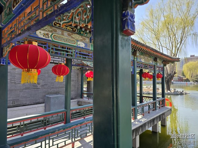 【春日序曲】喜慶氛圍未散盡