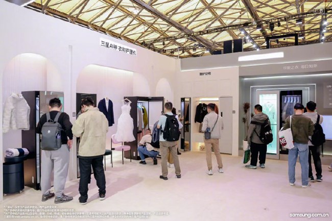 #2025AWE# 已開展，準備好和小星一起云逛三星家電展區(qū)了嗎！