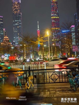 【春之夜】廣州春之夜