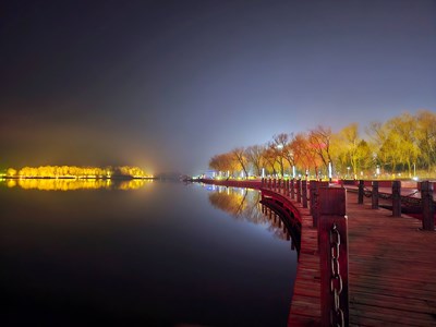 【春之夜】+燈火輝煌