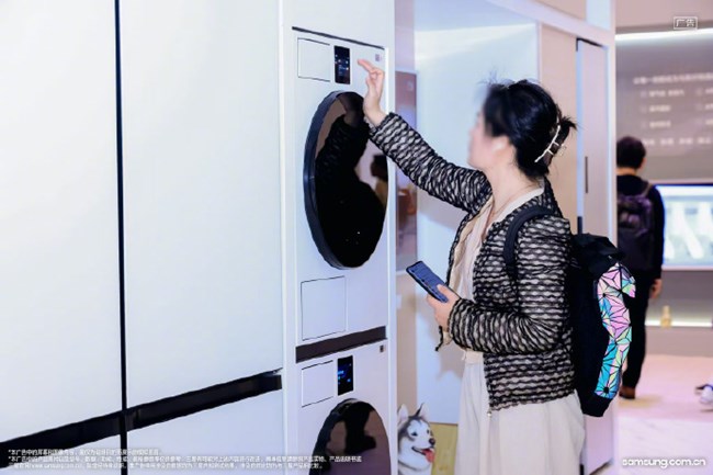 #2025AWE# 已開展，準備好和小星一起云逛三星家電展區(qū)了嗎！