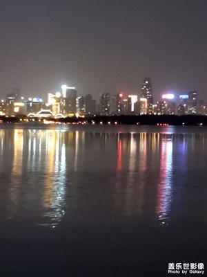 【春之夜】＋湖邊夜景