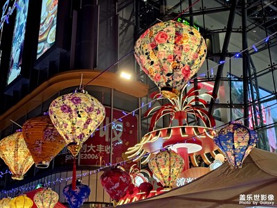 【春之夜】商場(chǎng)美食節(jié)