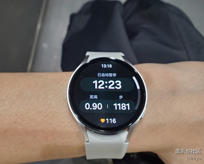 【我的三星運(yùn)動搭子】galaxy watch6