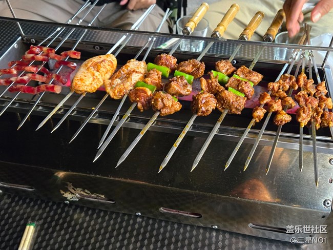 【春天的第一次野餐】+燒烤樂趣