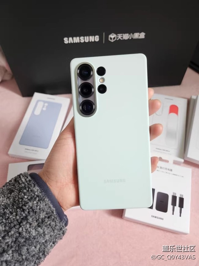 【三星S25系列曬單】精致與性能的完美邂逅