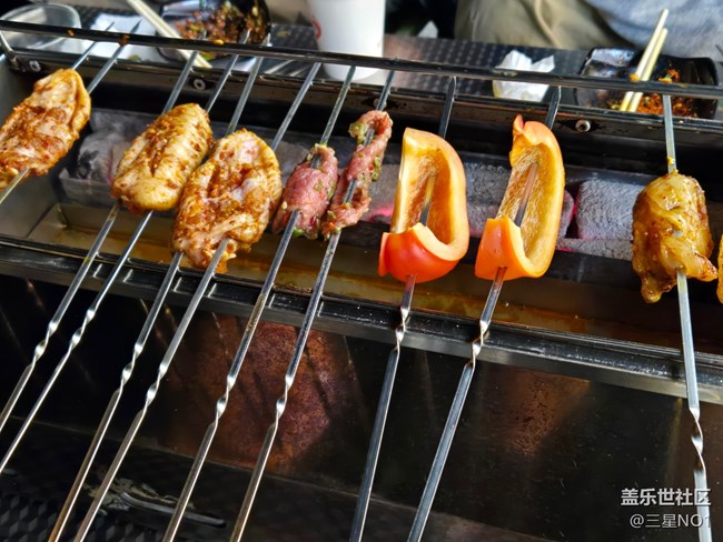 【春天的第一次野餐】+燒烤樂趣