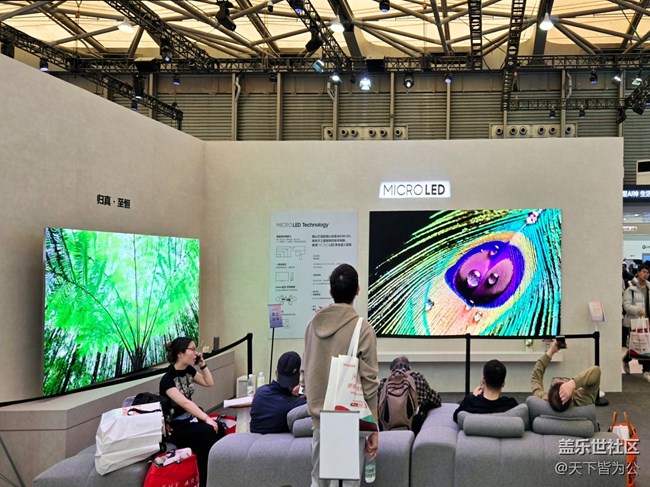 【三星AWE展區(qū)】+AWE2025三星與AI