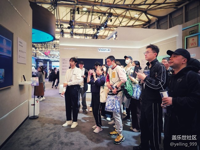 【三星AWE展區(qū)】+上海星部落3月22日三星AWE展區(qū)打卡活動回顧帖 【三星AWE展區(qū)】+上海星部落3月22日三星AWE展區(qū)打卡活動回顧帖
