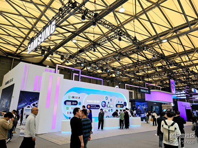 【三星AWE展區(qū)】+因手機(jī)入坑，種草三星家電