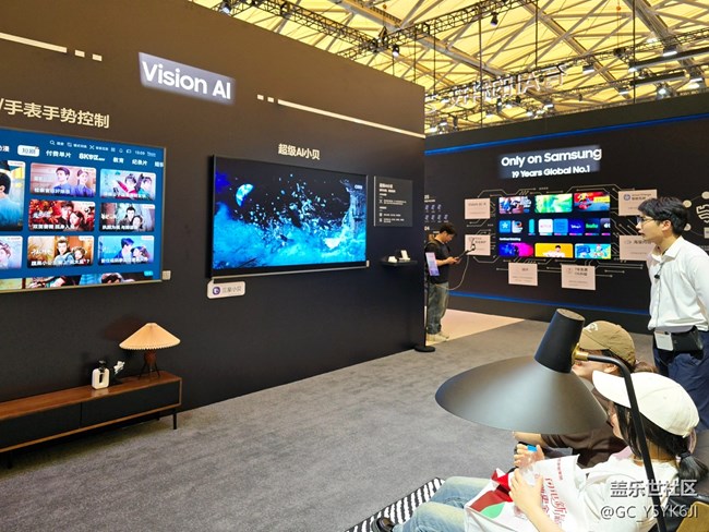 【三星AWE展區(qū)】+因手機(jī)入坑，種草三星家電