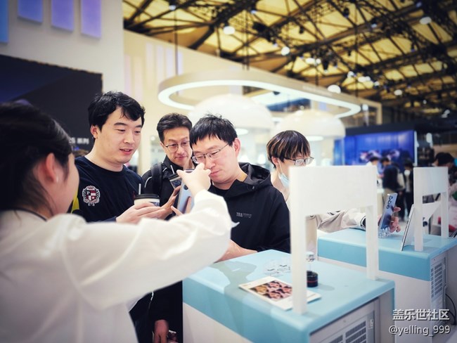 【三星AWE展區(qū)】+上海星部落3月22日三星AWE展區(qū)打卡活動回顧帖 【三星AWE展區(qū)】+上海星部落3月22日三星AWE展區(qū)打卡活動回顧帖