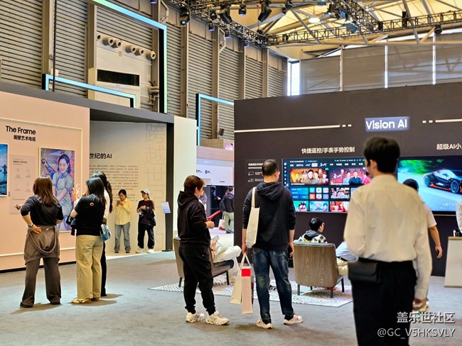 【三星AWE展區(qū)】+置身三星的AI世界